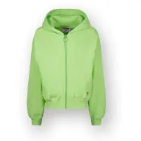Vingino Kapuzenpullover Basic-Ziphoody Terry Mädchen Grün 140