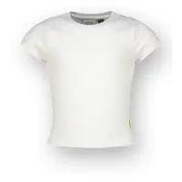 Vingino T-shirt Basic-Crop Ripp-Tee Mädchen Weiß 164
