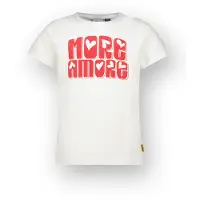 Vingino T-shirt Hamine Mädchen Weiß 128