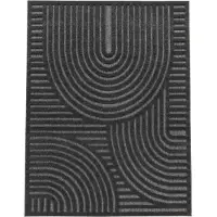 TT Home In-& Outdoor Teppich Wetterfest Balkon Küche Wohnzimmer Boho Skandi Design Größe 140x200 cm