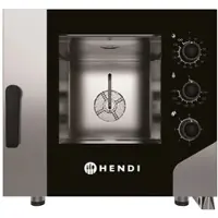 Hendi Konvektionsdampfgarer CONTROL 5x GN 1/1, GN 1/1, 400V/7800W, 730x855x(H)700mm