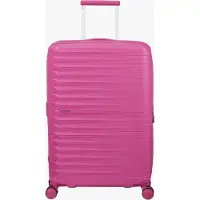 American Tourister Fastforward Spinner 68 / 25 TSA EXP Trolley Electric Fuchsia pink
