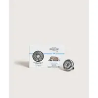 Maison Berger Auto Parfüm Autodiffusor Silver mit Caresse De Coton