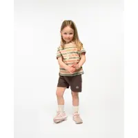 Viking x Kenza T-Shirt, Sand, 98