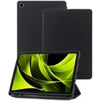 Mobile Origin Easy Tablet Full Case, black - Samsung Galaxy Tab A9+