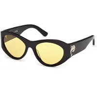 Pucci EP0249 Shiny black 54/17/135 Damen Sonnenbrillen