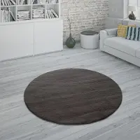 TT Home Hochflor Teppich Schlafzimmer Kunstfell Flauschig Kaninchenfell Imitat