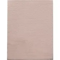 TT Home Hochflor Teppich Schlafzimmer Kunstfell Flauschig Kaninchenfell Imitat
