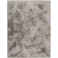 TT Home Wohnzimmer Hochflor Teppich Langflor Soft Kaninchenfell Fell Imitat Weich