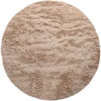 TT Home Teppich Wohnzimmer Hochflor Langflor Weich Soft Modernes Einfarbiges Design