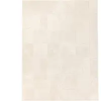 TT Home Wohnzimmer Teppich Schlafzimmer Hochflor Weich Waschbar Uni 3D-Optik Modern