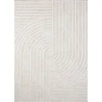 TT Home Wohnzimmer Teppich Esszimmer Kurzflor Boho Skandinavisch Geometrisch Uni Bogen