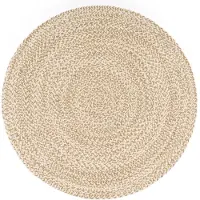 TT Home Wohnzimmer Teppich Rund Kurzflor Hangefertigt Modern Unifarben Cutout Design