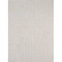 TT Home Wohnzimmer Teppich Esszimmer Kurzflor Skandinavisches Design Bogen Motiv Boho
