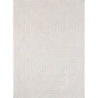 TT Home Wohnzimmer Teppich Esszimmer Kurzflor Boho Skandinavisch Geometrisch Bogen Uni