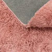 TT Home Teppich Wohnzimmer Hochflor Langflor Weich Soft Modernes Einfarbiges Design