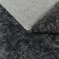 TT Home Teppich Wohnzimmer Hochflor Langflor Weich Soft Modernes Einfarbiges Design