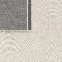TT Home Wohnzimmer Teppich Esszimmer Kurzflor Boho Design Skandinavisch Unifarben Bogen
