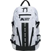 Superdry für Damen. W9110433A Outdoor-Rucksack 32L weiß (OSFA), Stoff, Lässig