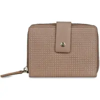 Bugatti Geldbörse Noemi Lady Zip Around Wallet Sand beige