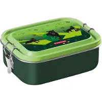 Step by step Edelstahl Lunchbox Black Cat - 2 tlg.