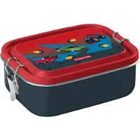 Step by step Edelstahl Lunchbox Car - 2 tlg.