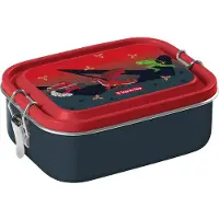 Step by step Edelstahl Lunchbox Warrior - 2 tlg.