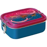 Step by step Edelstahl Lunchbox Wild Horse - 2 tlg.