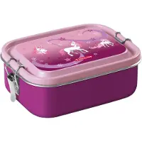 Step by step Edelstahl Lunchbox Sweet Unicorn - 2 tlg.