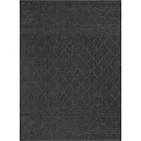 TT Home In-& Outdoor Teppich Wetterfest Balkon Küche Wohnzimmer Boho Rauten Design Größe 80x250 cm
