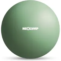 NEOLYMP Pilatesball 20 cm rutschfester Pilates Ball inkl. Pumpe