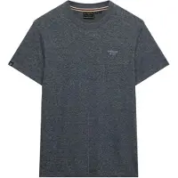 Superdry Essential Stacked Logo Embroidered Kurzarm-t-shirt
