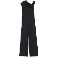 BOSS Jumpsuit mit geradem Beinverlauf und gerafftem Pin-Detail Grösse 36