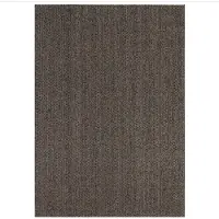 TT Home In- und Outdoor Loop Teppich Modern Robust Wetterfest Für Terrasse Wohnzimmer Küche Einfarbig Naturtöne Weiche Struktur Größe 80x150 cm