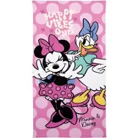 Kids Euroswan Minnie-Maus-Badetuch – 70 x 140 cm