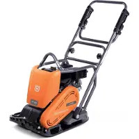 Husqvarna 967855001 LF80L Rüttelplatte Benzin Honda 420 mm 19 kN