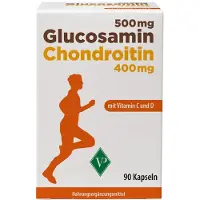 Velag Pharma Glucosamin 500 mg+Chondroitin 400 mg Kapseln 90 St