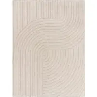 TT Home Wohnzimmer Teppich Esszimmer Kurzflor Panglao Japandi Design Skandinavisch Boho Uni Arches Soft-Touch Hoch-Tief-Effekt Größe 120x160 cm