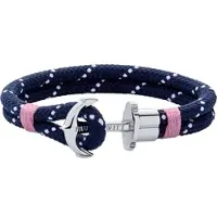 Paul Hewitt - PHREP - nylon silber - marineblau / weiß / rosa