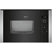 NEFF N 50, Integriert, Solo-Mikrowelle, 25 l, 900 W, Eingebautes Display, Tasten, Drehregler, Berührung