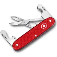 Victorinox Companion Slim Alox, 93 mm, rot