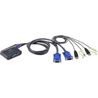 Aten 2-Port USB KVM Switch