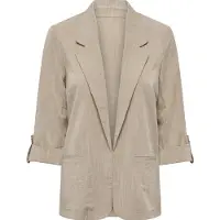 ONLY Kurzblazer "ONLMARSA 3/4 BLAZER WVN NOOS" mit Reverskragen