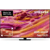 Samsung 43" Neo QLED QN93F 4K Vision AI Smart TV (2025), 109,2 cm (43"), 3840 x 2160 Pixel, Neo QLED, Smart-TV, WLAN, Schwarz