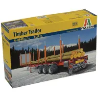 Italeri Holztransport-Anhänger