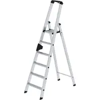 MUNK Günzburger Steigtechnik MUNK Stehleiter mit ergo-pad 6 Stufen