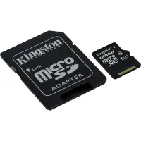 Kingston Technology Canvas Select, 128 GB, MicroSDXC, Klasse 10, UHS-I, 80 MB/s, 10 MB/s