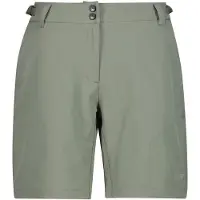 CMP - Women's Free Bike Bermuda w/ Inner Mesh Underwear - Radhose Gr 40 oliv