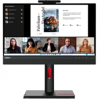 Lenovo ThinkCentre TIO-22 Gen5 Monitor, 54,6 cm (21.5"), 1920 x 1080 Pixel, Full HD, LED, 6 ms, Schwarz