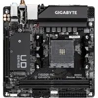 Gigabyte A520I AC Motherboard, AMD, Sockel AM4, AMD Ryzen 3000 Series, Sockel AM4, 64 GB, DDR4-SDRAM